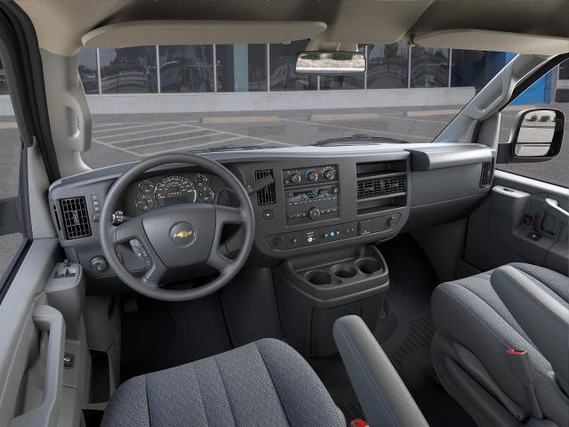 2024 Chevrolet Express Passenger Vehicle Photo in MIDLAND, TX 79703-7718