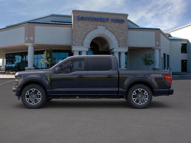 2024 Ford F-150 Vehicle Photo in Weatherford, TX 76087-8771