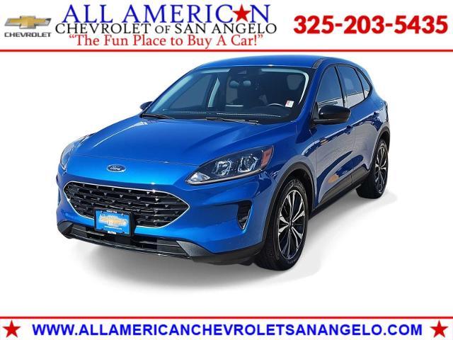 2021 Ford Escape Vehicle Photo in SAN ANGELO, TX 76903-5798