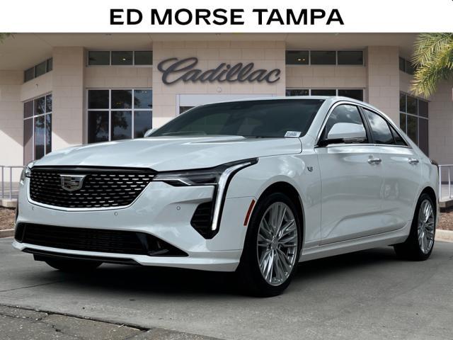 2025 Cadillac CT4 Vehicle Photo in TAMPA, FL 33612-3404