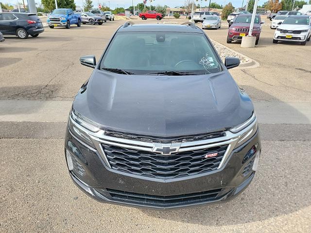 Used 2022 Chevrolet Equinox RS with VIN 2GNAXMEV9N6151291 for sale in Pueblo, CO