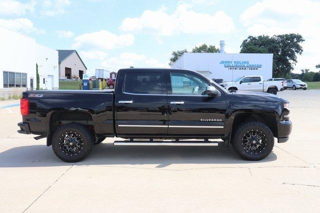 Used 2017 Chevrolet Silverado 1500 LTZ with VIN 3GCUKSEC1HG456364 for sale in Waverly, IA