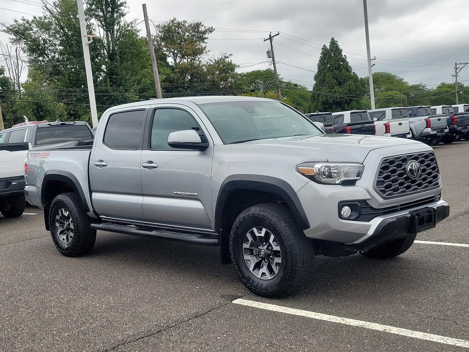 2023 Toyota Tacoma 4WD Vehicle Photo in Trevose, PA 19053