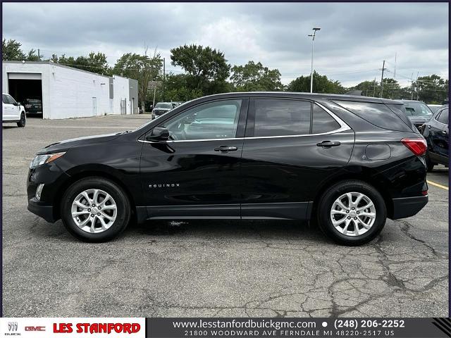 Used 2019 Chevrolet Equinox LT with VIN 2GNAXKEV1K6182101 for sale in Ferndale, MI