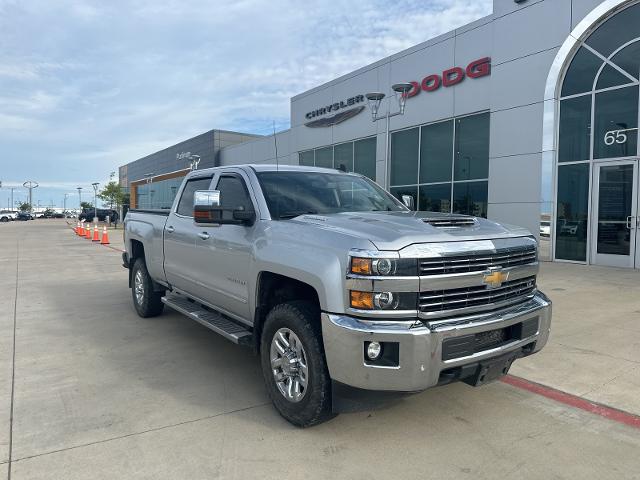 2018 Chevrolet Silverado 2500 HD Vehicle Photo in Terrell, TX 75160