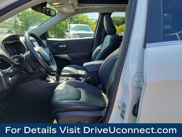 2021 Jeep Cherokee Vehicle Photo in DANBURY, CT 06810-5034