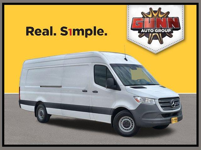 2022 Mercedes-Benz Sprinter Cargo Van Vehicle Photo in SELMA, TX 78154-1460