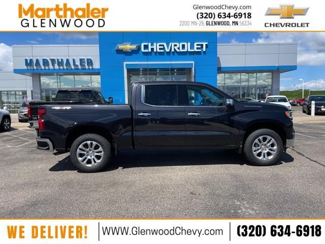 2024 Chevrolet Silverado 1500 Vehicle Photo in GLENWOOD, MN 56334-1123