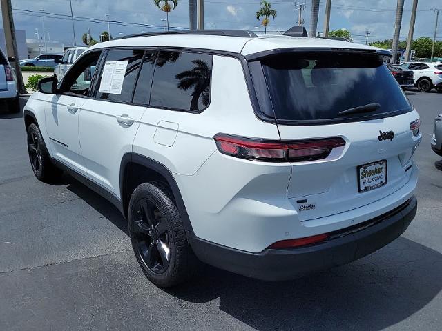 2023 Jeep Grand Cherokee L Vehicle Photo in LIGHTHOUSE POINT, FL 33064-6849