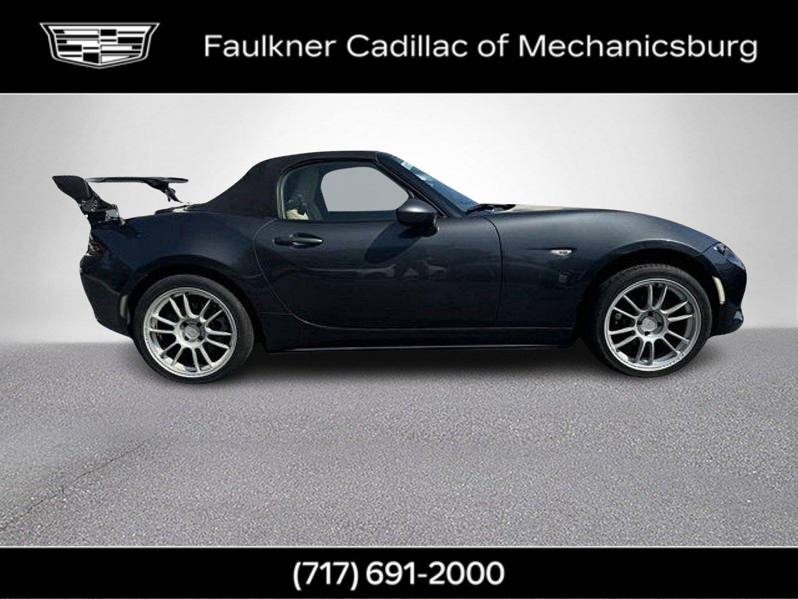 2016 Mazda MX-5 Miata Vehicle Photo in MECHANICSBURG, PA 17050-1707