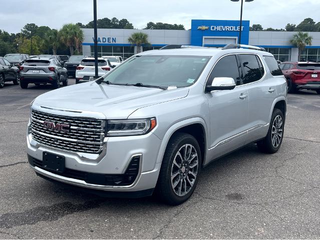 2020 GMC Acadia Vehicle Photo in BEAUFORT, SC 29906-4218