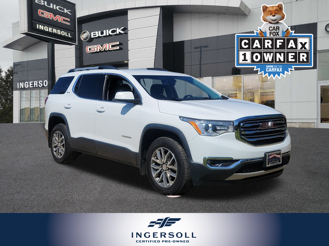 2018 GMC Acadia Vehicle Photo in WATERTOWN, CT 06795-3318