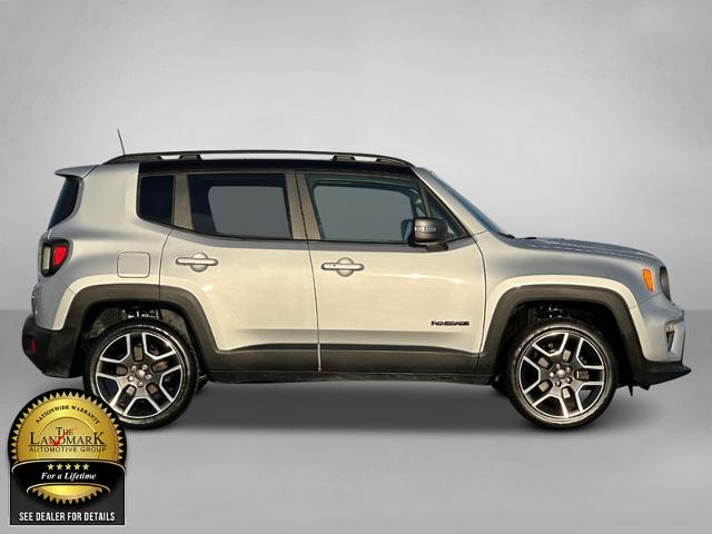 Used 2021 Jeep Renegade Limited with VIN ZACNJDD1XMPM09326 for sale in Taylorville, IL