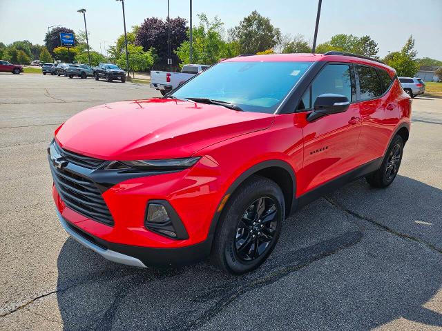 2022 Chevrolet Blazer Vehicle Photo in TWO RIVERS, WI 54241-1823