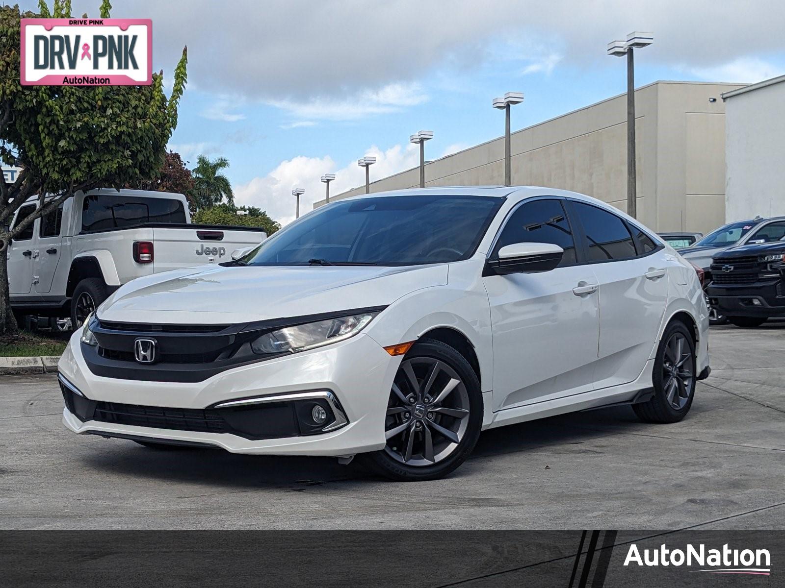 2020 Honda Civic Sedan Vehicle Photo in MIAMI, FL 33172-3015