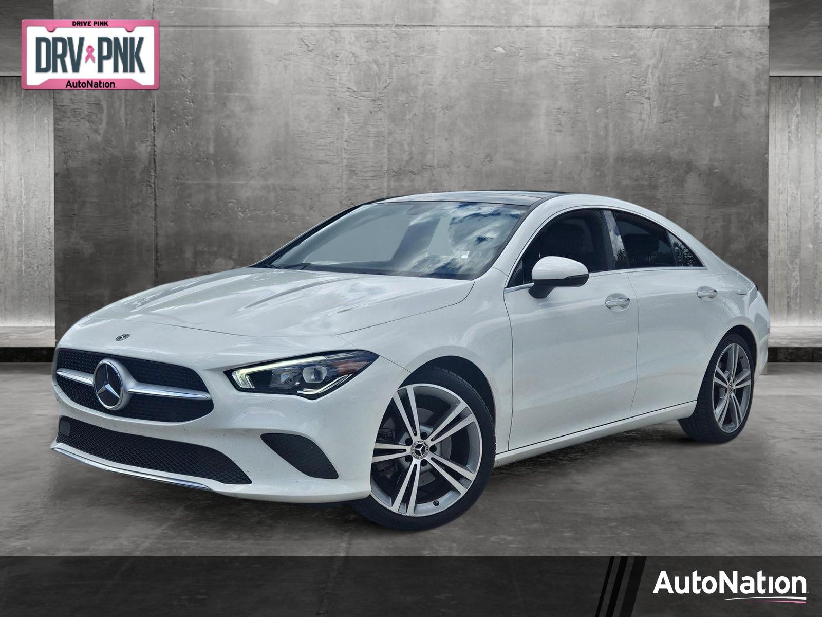 2021 Mercedes-Benz CLA Vehicle Photo in Pembroke Pines , FL 33027