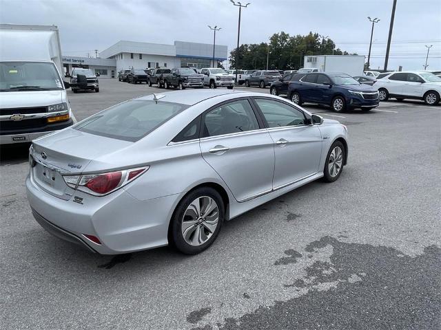 2013 Hyundai Sonata Hybrid Vehicle Photo in ALCOA, TN 37701-3235