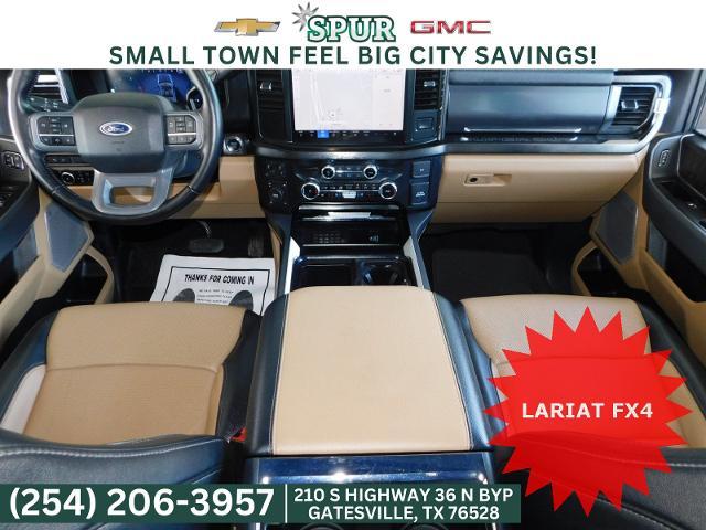 2023 Ford Super Duty F-350 SRW Vehicle Photo in GATESVILLE, TX 76528-2745