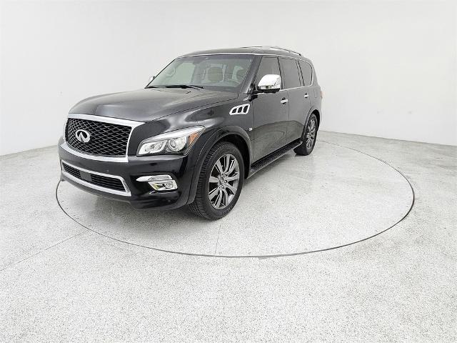 2017 INFINITI QX80 Vehicle Photo in Grapevine, TX 76051