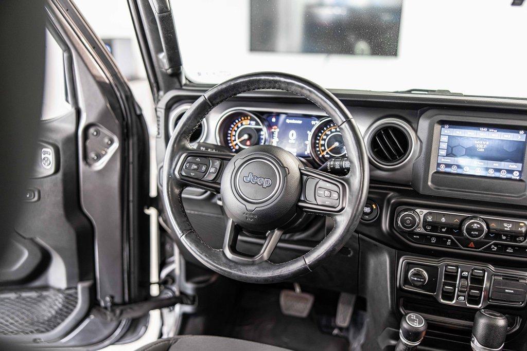 2021 Jeep Wrangler Vehicle Photo in Plainfield, IL 60586