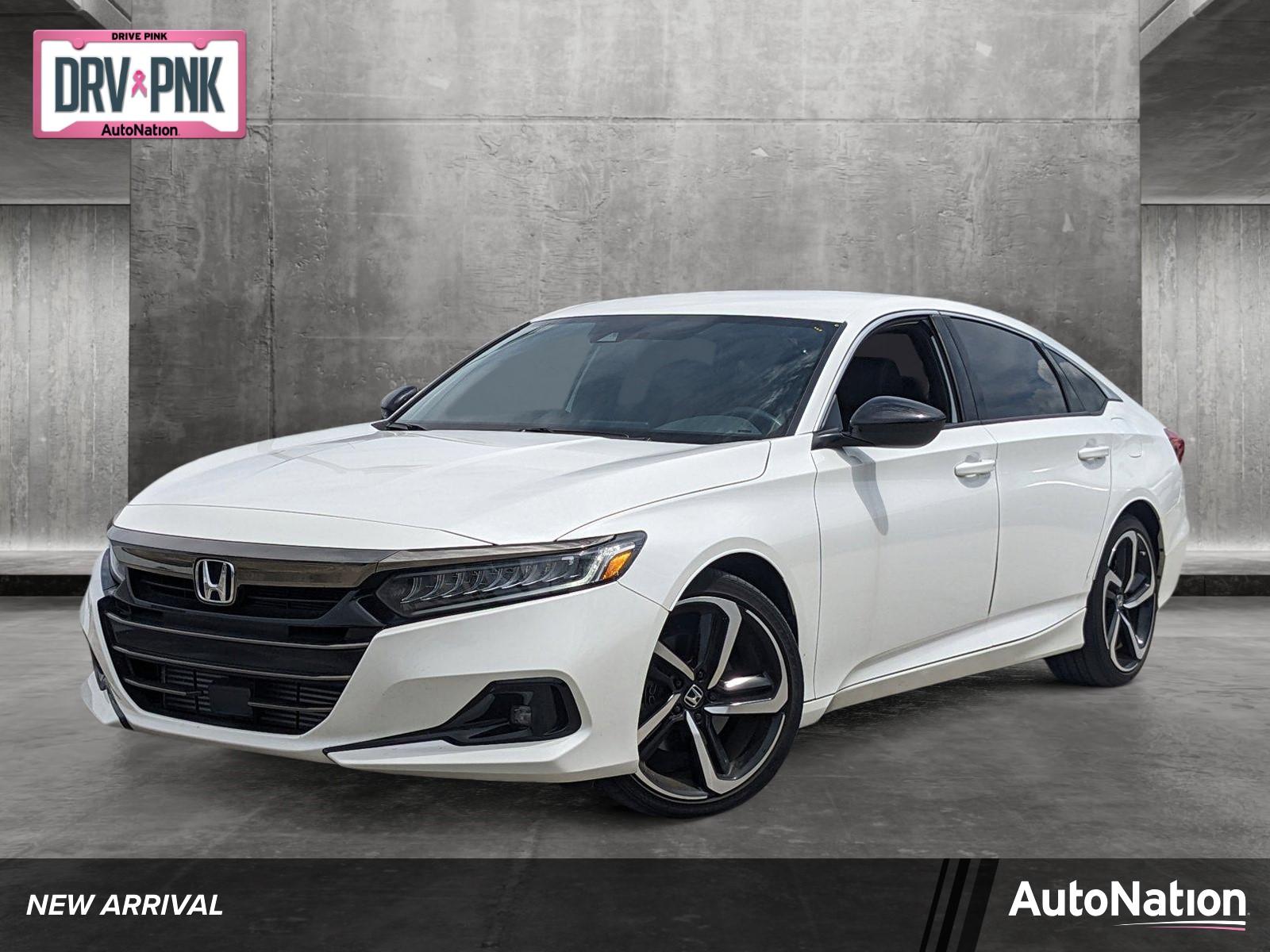 2022 Honda Accord Sedan Vehicle Photo in MIAMI, FL 33172-3015