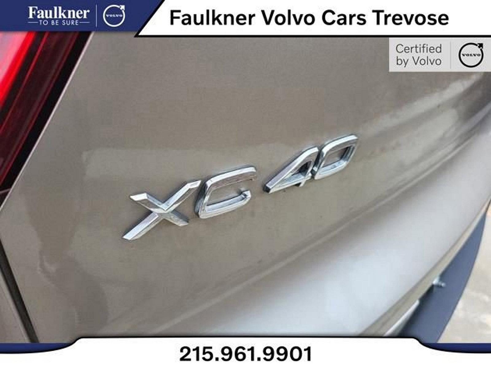 2023 Volvo XC40 Vehicle Photo in Trevose, PA 19053