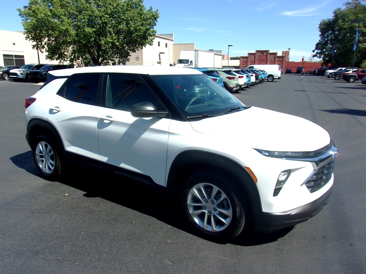 Used 2024 Chevrolet TrailBlazer LS with VIN KL79MMS24RB035575 for sale in Kansas City