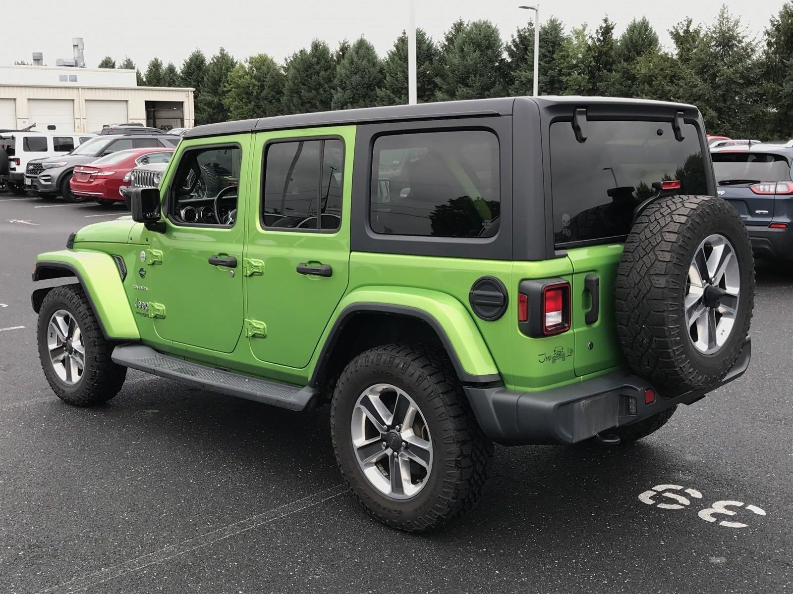 2019 Jeep Wrangler Unlimited Vehicle Photo in Mechanicsburg, PA 17050-1707