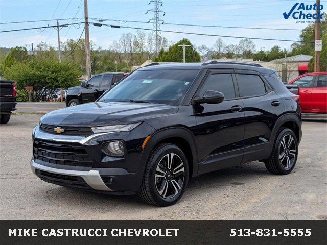 2021 Chevrolet Trailblazer Vehicle Photo in MILFORD, OH 45150-1684