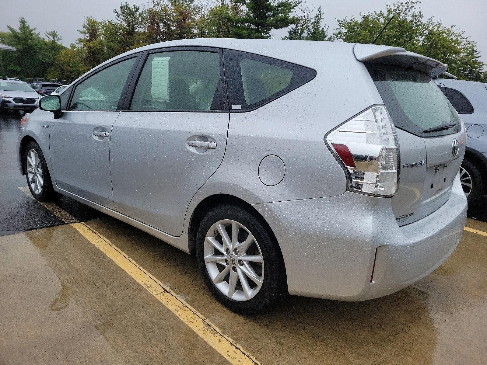 2012 Toyota Prius v Vehicle Photo in BETHLEHEM, PA 18017