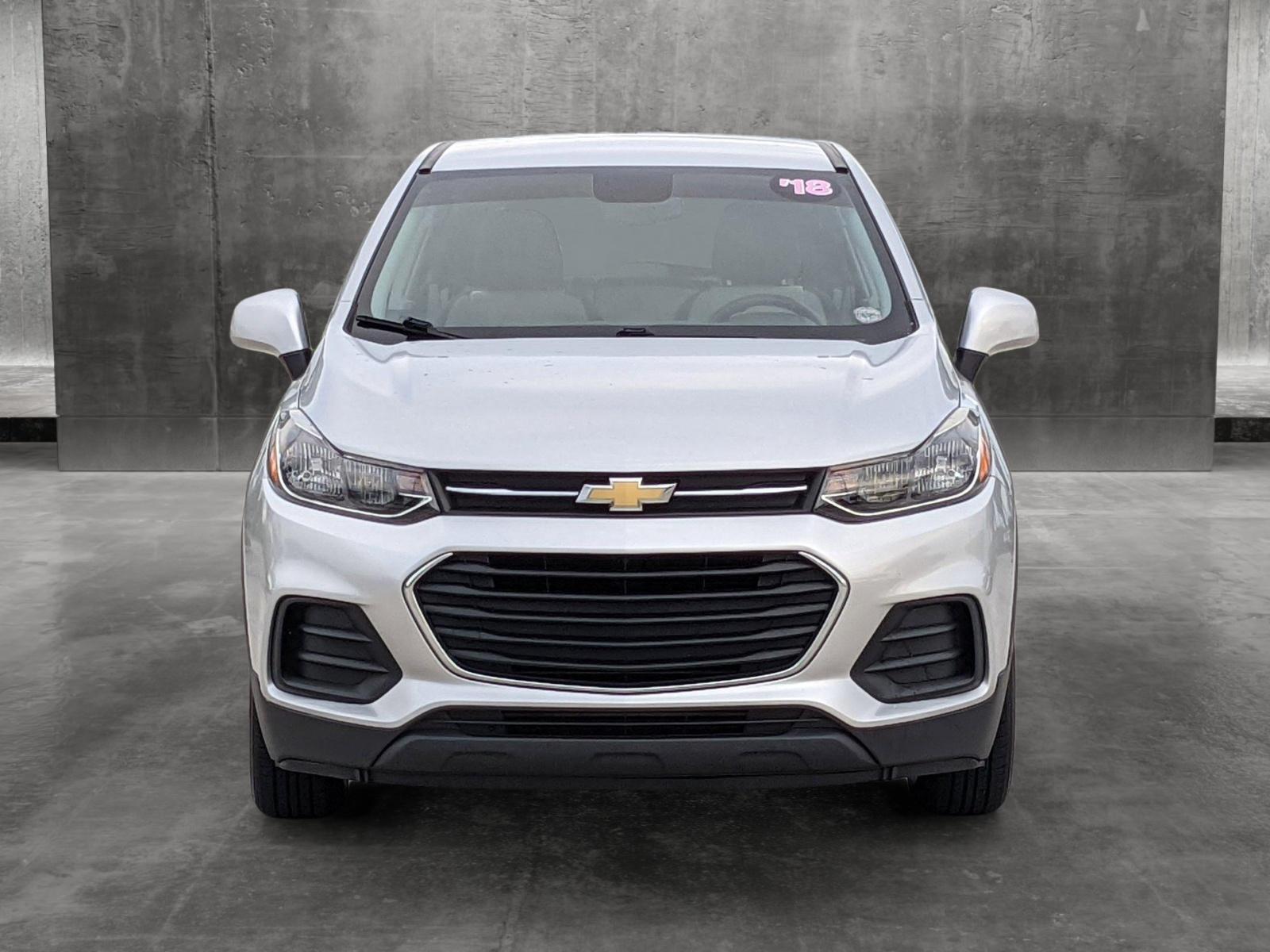 2018 Chevrolet Trax Vehicle Photo in Davie, FL 33331