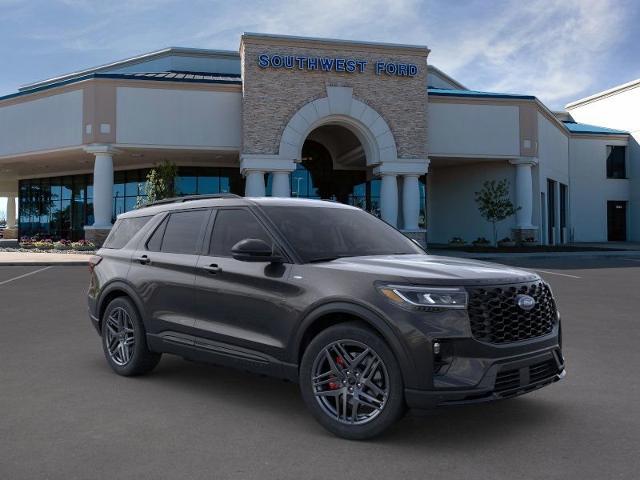 2025 Ford Explorer Vehicle Photo in Weatherford, TX 76087-8771