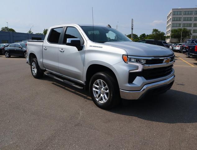 2022 Chevrolet Silverado 1500 Vehicle Photo in DETROIT, MI 48207-4102