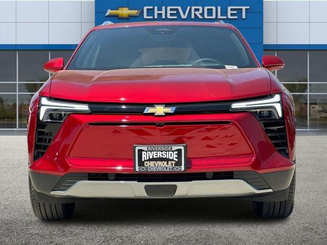 2024 Chevrolet Blazer EV Vehicle Photo in RIVERSIDE, CA 92504-4106