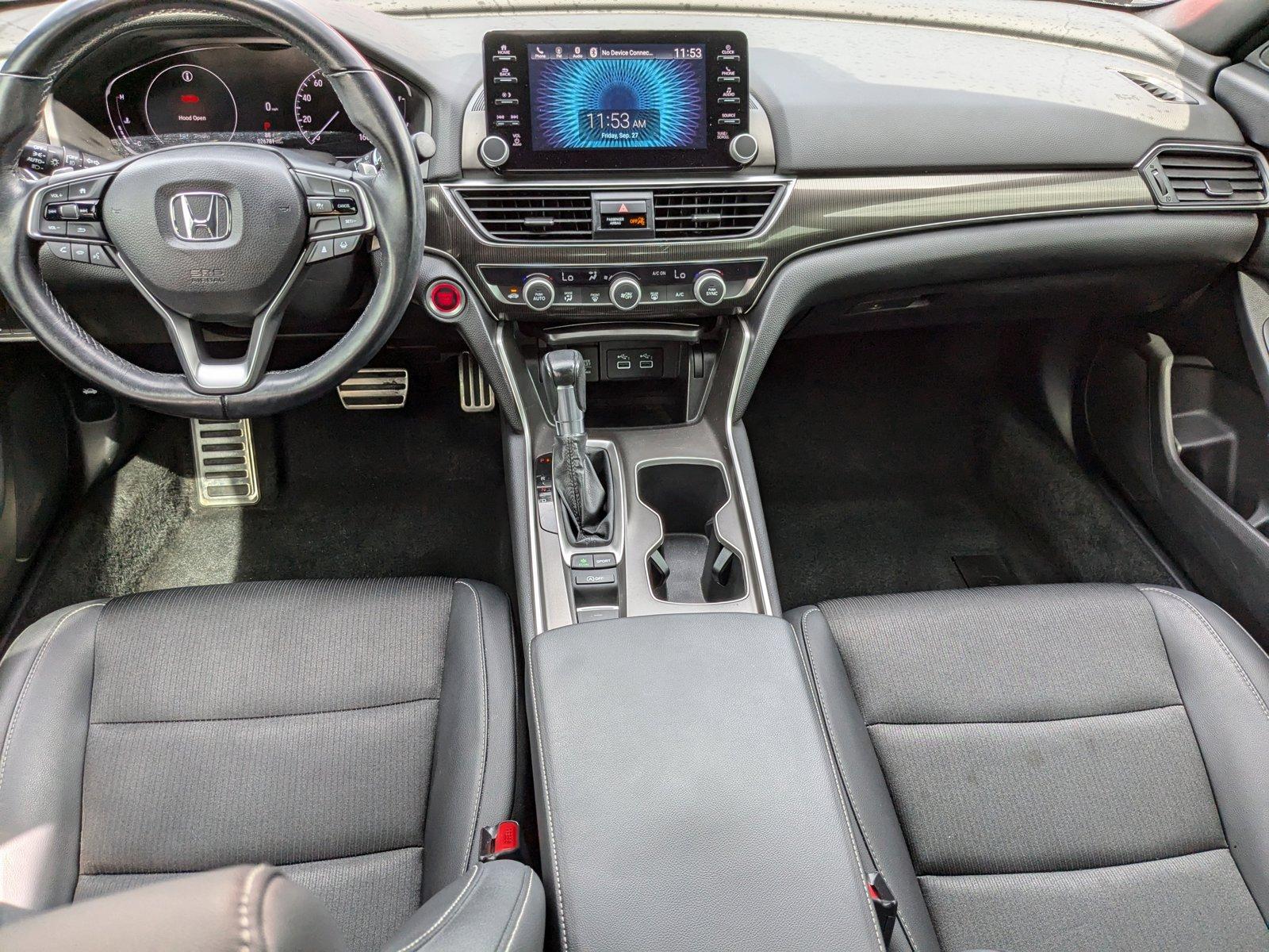 2021 Honda Accord Sedan Vehicle Photo in Miami, FL 33015