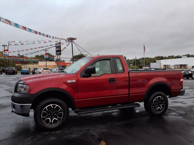 Used 2008 Ford F-150 XL with VIN 1FTRF14W88KC55439 for sale in Salem, OH