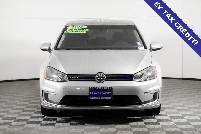 2016 Volkswagen e-Golf Vehicle Photo in Puyallup, WA 98371