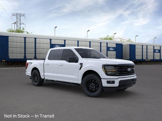 2024 Ford F-150 Vehicle Photo in Weatherford, TX 76087-8771