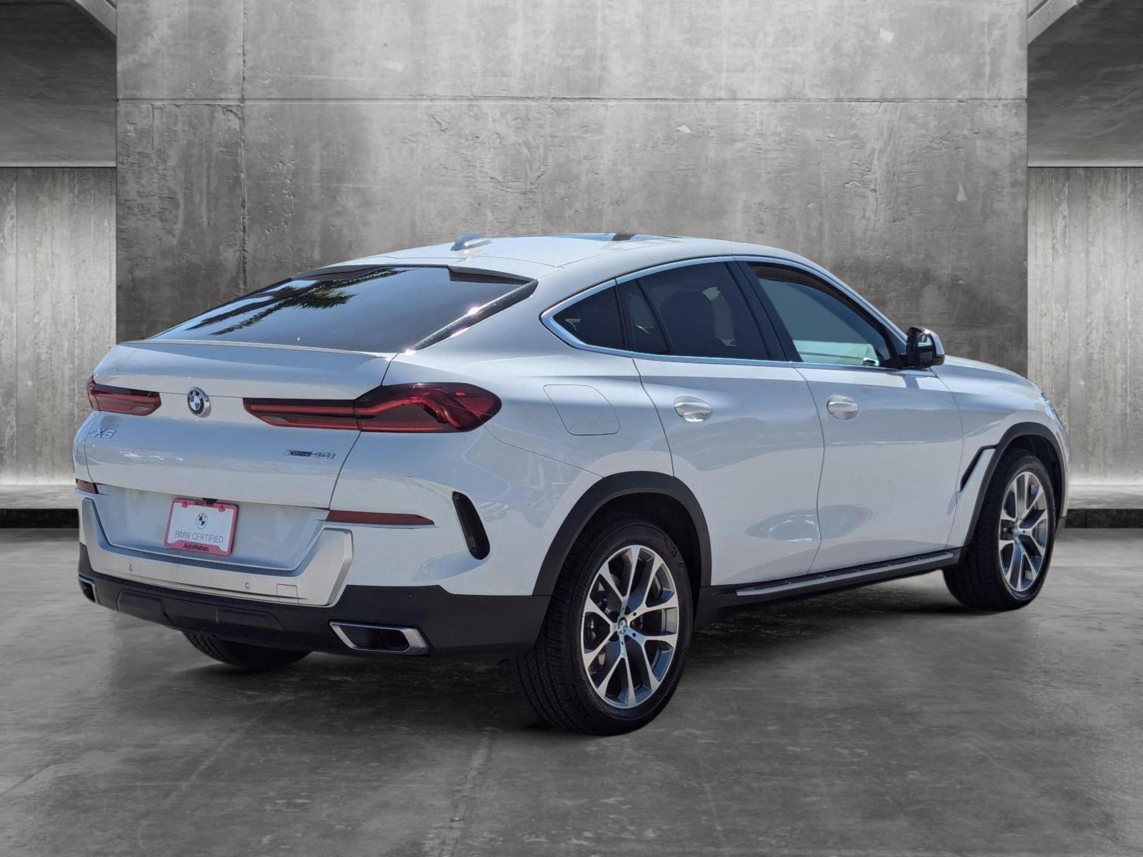 2021 BMW X6 xDrive40i Vehicle Photo in Delray Beach, FL 33444