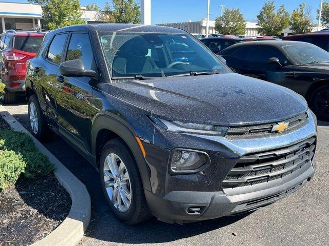 2021 Chevrolet Trailblazer Vehicle Photo in WEST VALLEY CITY, UT 84120-3202