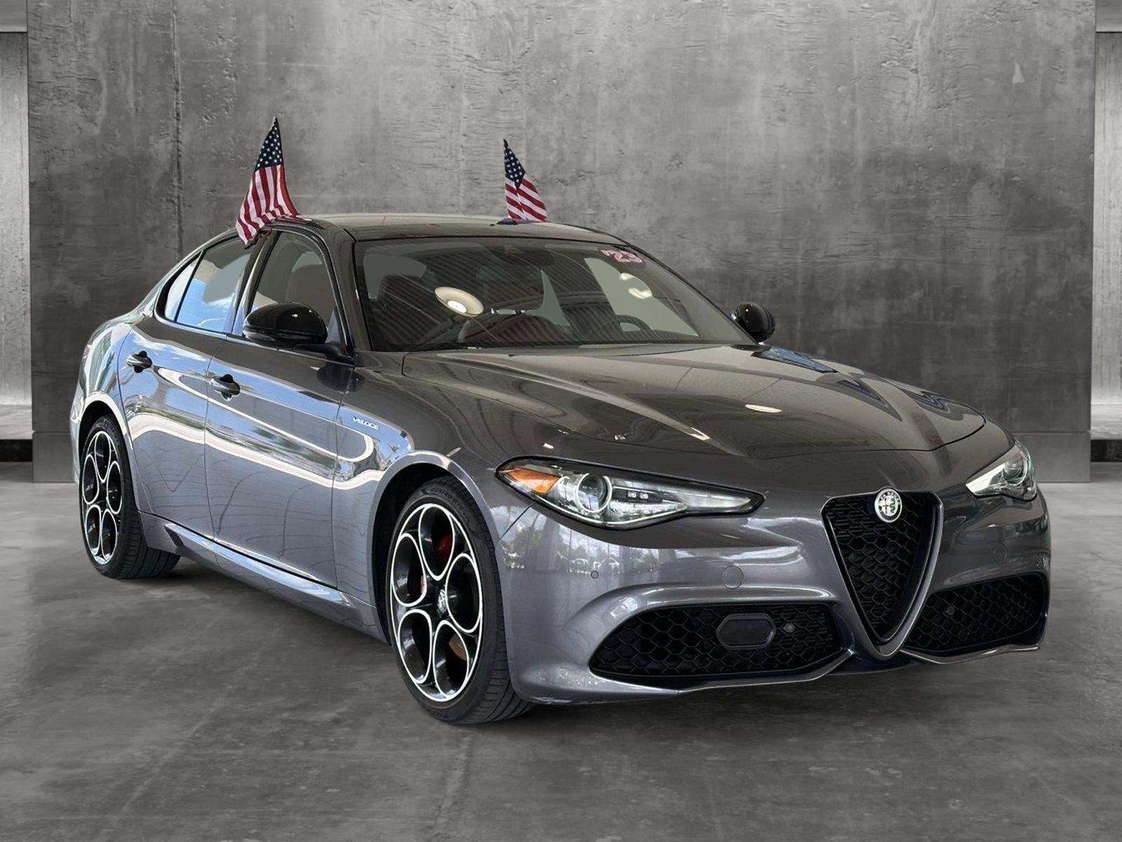 2023 Alfa Romeo Giulia Vehicle Photo in Pembroke Pines, FL 33027