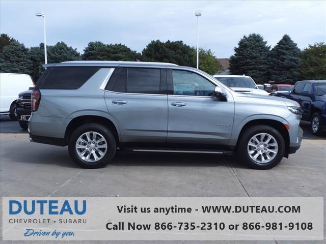 Used 2023 Chevrolet Tahoe Premier with VIN 1GNSKSKD1PR114343 for sale in Lincoln, NE