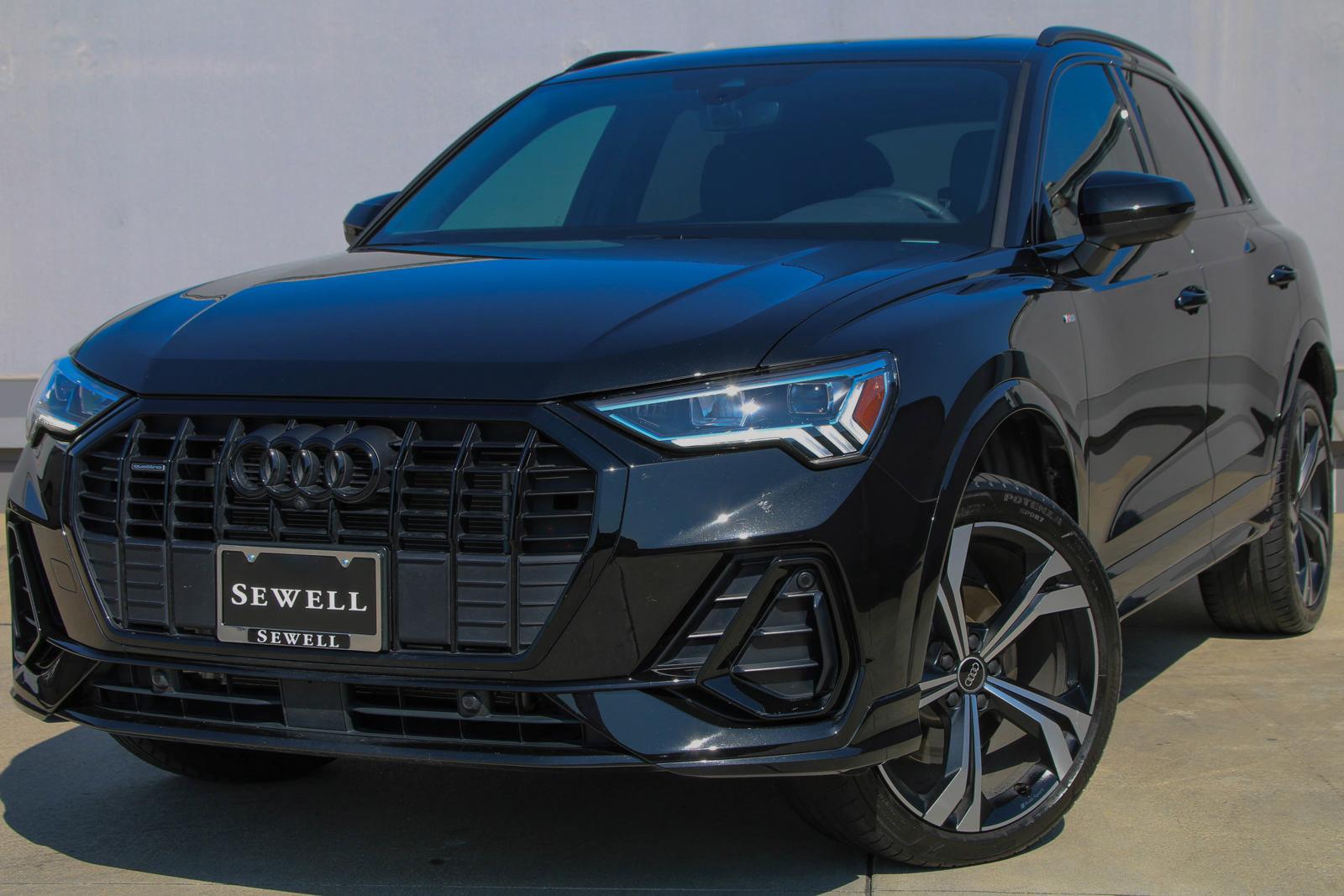 2023 Audi Q3 Vehicle Photo in SUGAR LAND, TX 77478