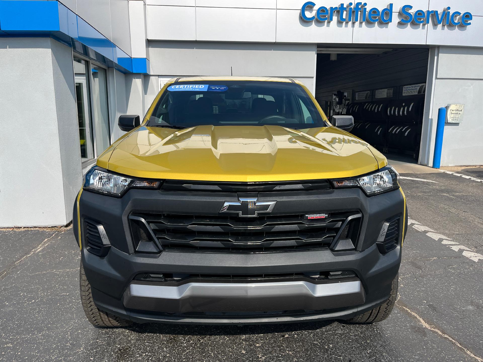 2023 Chevrolet Colorado Vehicle Photo in CLARE, MI 48617-9414