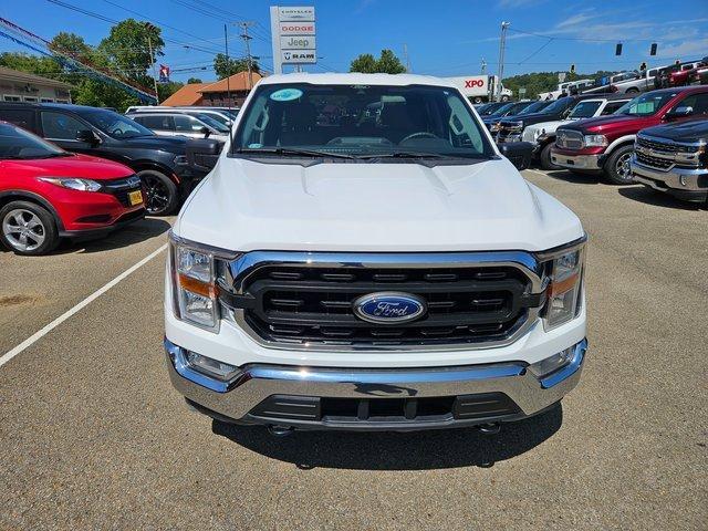 Used 2021 Ford F-150 XLT with VIN 1FTFW1E50MKE26767 for sale in Cambridge, OH