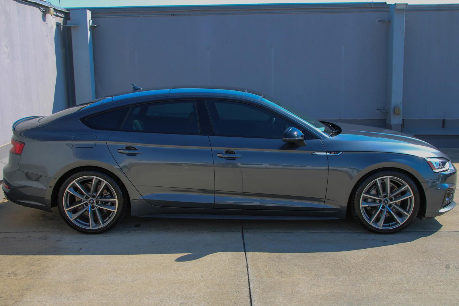 2019 Audi A5 Sportback Vehicle Photo in SUGAR LAND, TX 77478