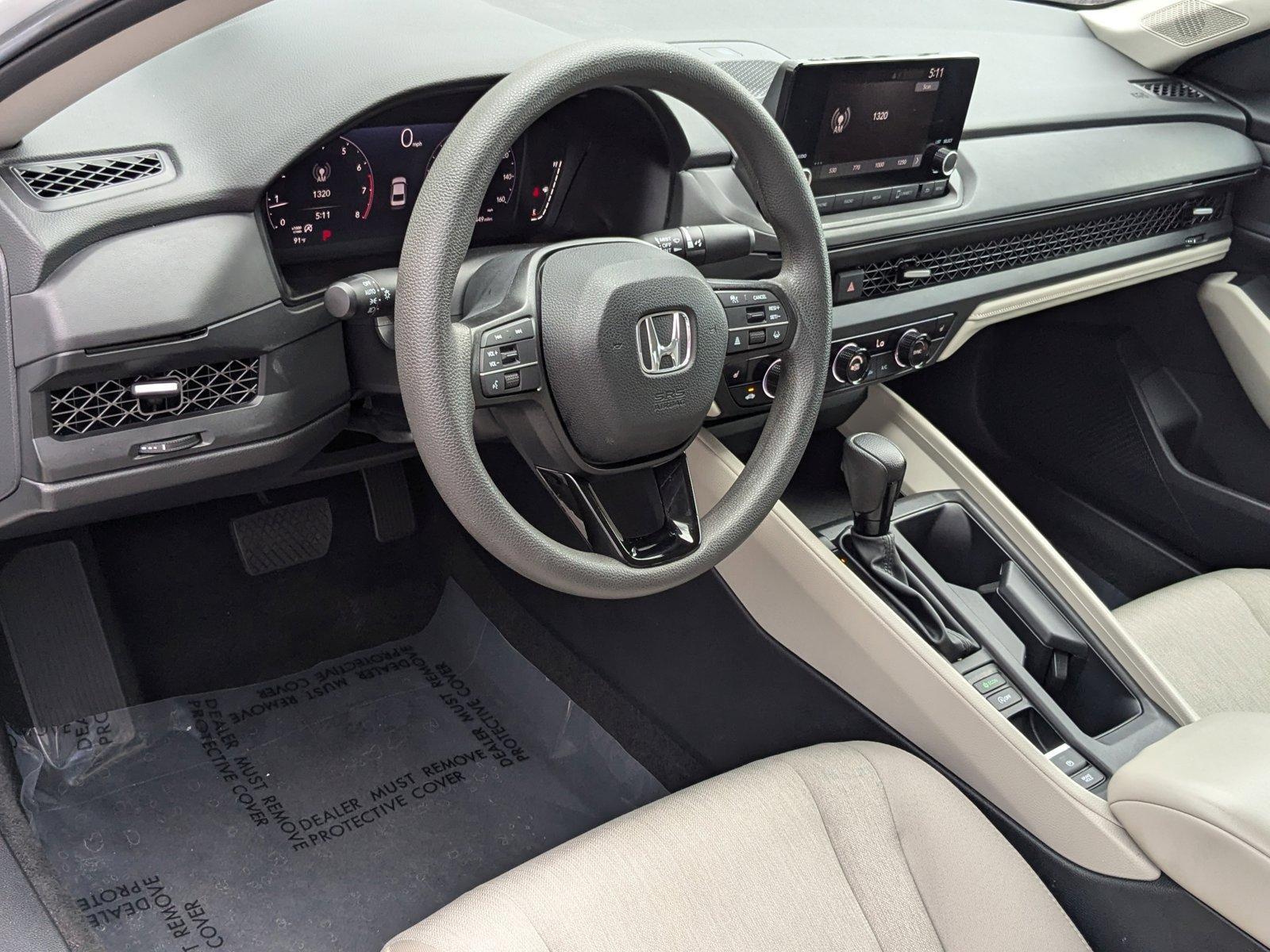 2023 Honda Accord Sedan Vehicle Photo in Miami, FL 33015