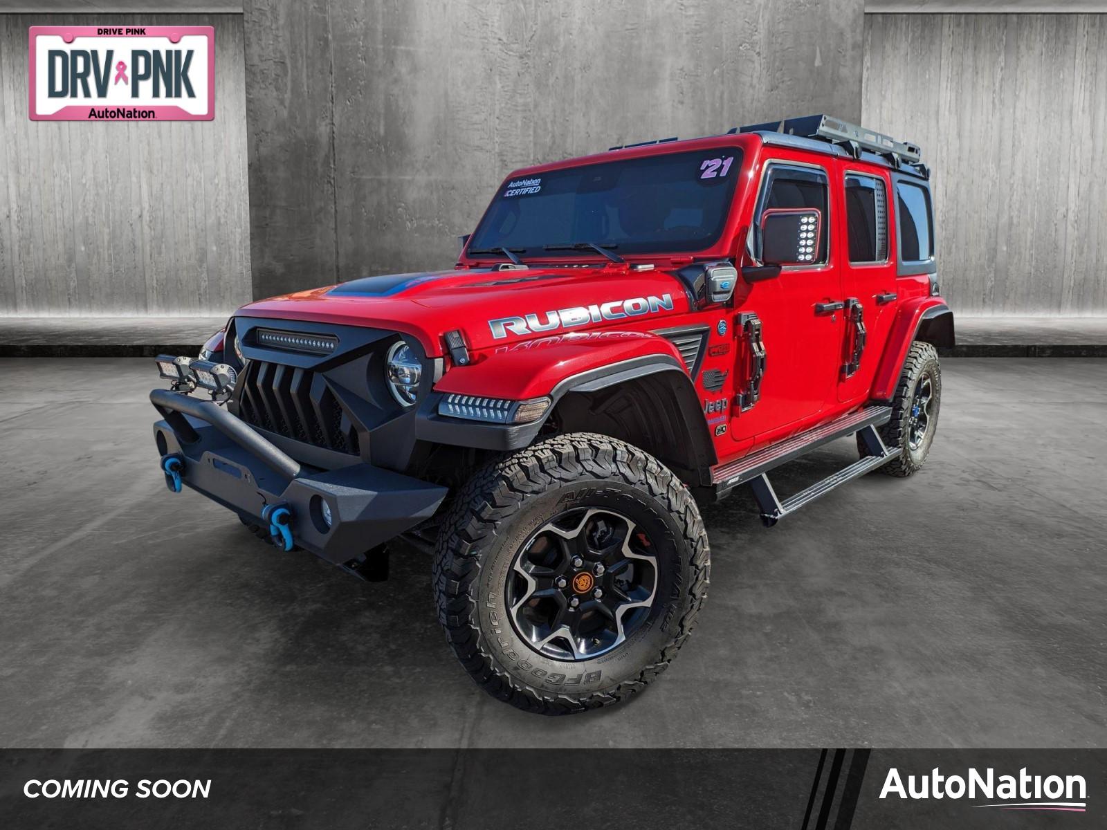 2021 Jeep Wrangler 4xe Vehicle Photo in Las Vegas, NV 89149