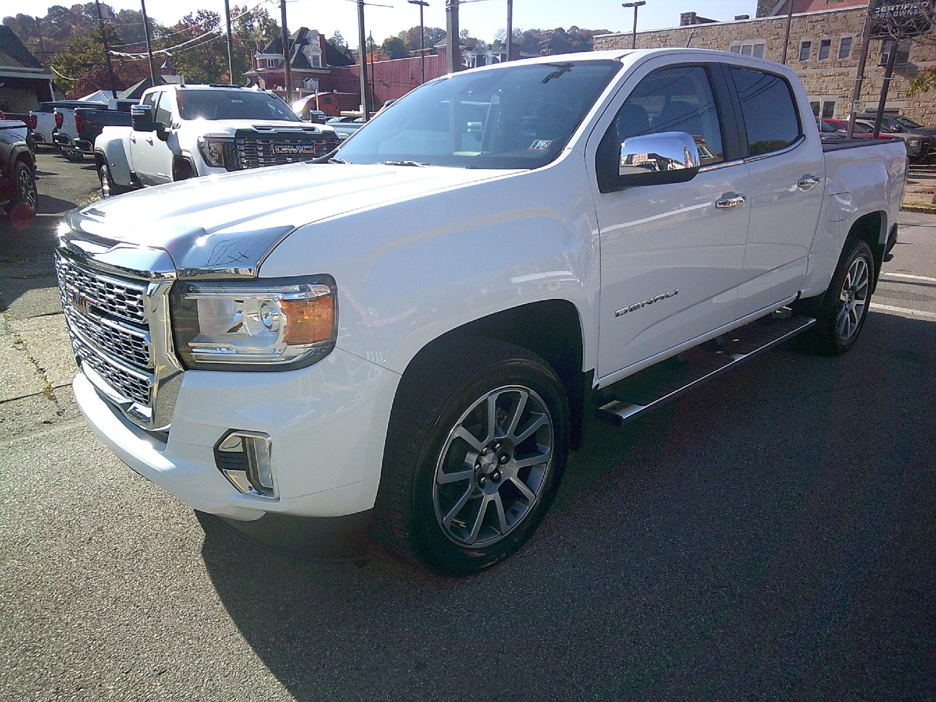 2022 GMC Canyon Vehicle Photo in KITTANNING, PA 16201-1536