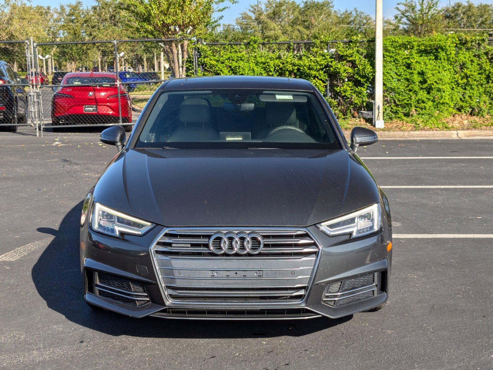 2018 Audi A4 Vehicle Photo in Sanford, FL 32771